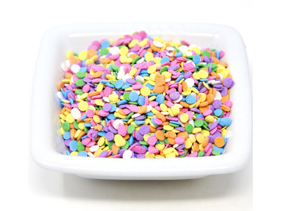 Pastel Sequin Shapes 5lb